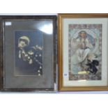 2 Early 1900 Framed Prints