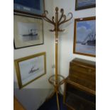 Bentwood Coat Stand