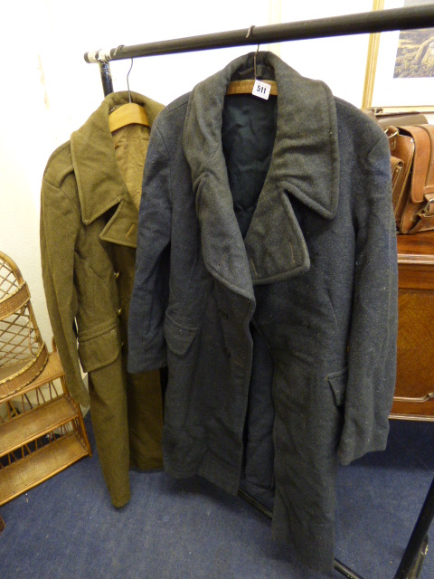 RAF Trench Coat & Army Trench Coat