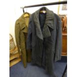 RAF Trench Coat & Army Trench Coat