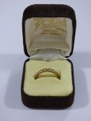 9ct Gold Eternity Ring