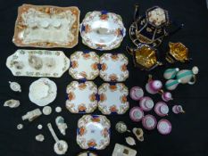 2 Boxes of Older China Ware including Tea Pots - Goss Ware etc