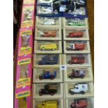 20 Days Gone by & Other Diecast Vehicles and 5 Tetley Tea Folk Music Stars