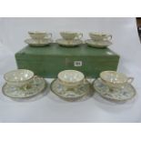 Cased Decorative Tea Set