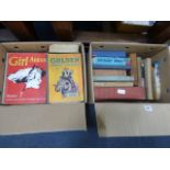 2 Boxes of Old Books