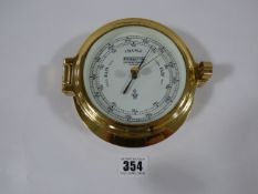 Wempe Chronometer Barometer