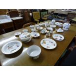 Quantity of Royal Worcester Evesham Wares