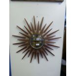 Sunburst Clock