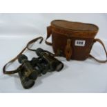 Cased Set of Binoculars