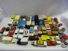 Box of Play Worn Diecast Vehicles