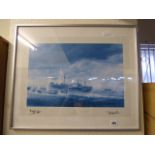 Framed Limited Edition Print 'D' Day by Robert Taylor