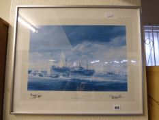 Framed Limited Edition Print 'D' Day by Robert Taylor