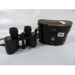 Cased Set of Binoculars