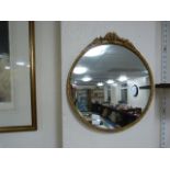 Vintage Round Mirror