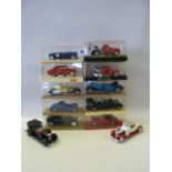 12 Solido Various Diecast Vehicles