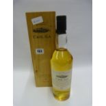 Bottle of Caol-ila Single Malt Scotch Whisky