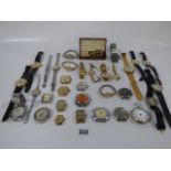 Large Quantity of Gentlemens & Ladies Wrist Watches