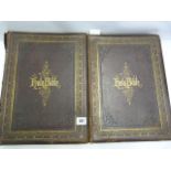 2 Victorian Holy Bibles