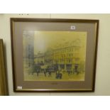 Framed Print Depicting King Edward Street in the 1900s