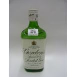 Bottle of Gordons Dry Gin