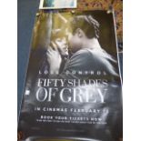 Large Original 50 Shades of Grey Film Poster