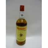 Bottle of Five Star Cockspur Fine Rum