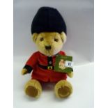 Harrods Guardsman Teddy Bear