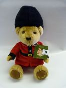 Harrods Guardsman Teddy Bear