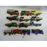 Collection of Matchbox Models of Yesteryear