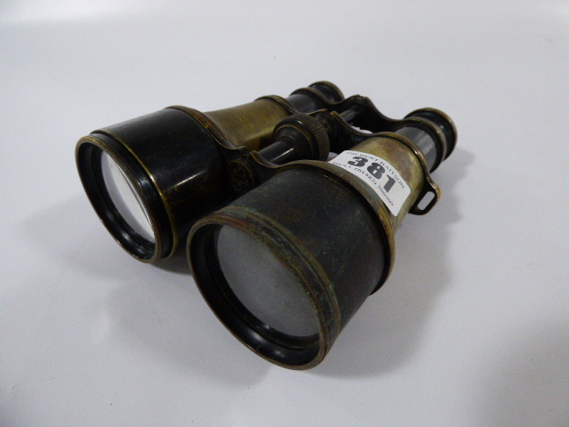 Pair of First World War Binoculars