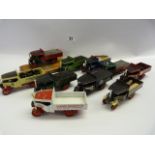 Collection of Matchbox Models of Yesteryear