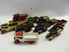 Collection of Matchbox Models of Yesteryear