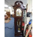 Tempus Fugit Grandfather Clock