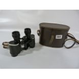 Cased Set of Binoculars