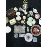 2 Boxes of Collectable China & Glassware