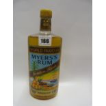 Bottle of The World Famous Myerss Golden Rich Rum