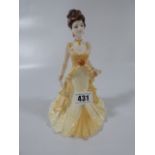 Coalport Figurine - Beverley