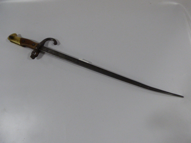 French 19th Century  Bayonet