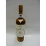 Bottle of Macallan 10 Year Old Highlands Single Malt Whisky