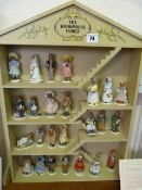 Collection of The Wood Mouse Family Ornaments