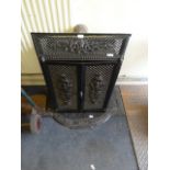 Dutch Cast Iron Fireplace/Burner