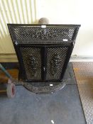 Dutch Cast Iron Fireplace/Burner