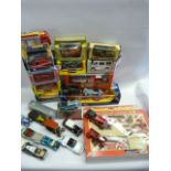 Box of Mixed Diecast Vehicles