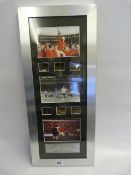Framed Limited Edition Tribute to English Footballs Greatest Ever Moments