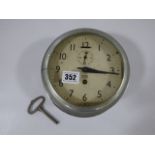 Smiths Empire Marine Clock