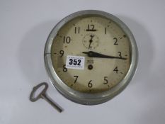 Smiths Empire Marine Clock