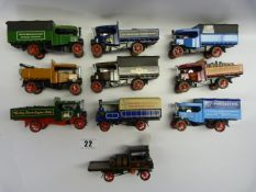 Collection of Matchbox Models of Yesteryear