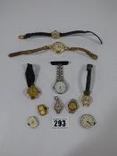 Collection of Ladies & Gentlemens Watches