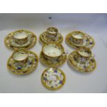 Chinese Style Porcelain Part Tea Service
