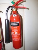 Amerex CO2 Fire Extinguisher